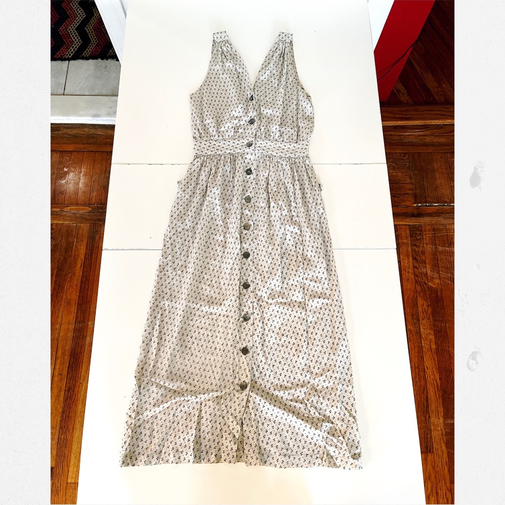 No. 6 100% Silk Dress